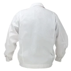 Ogrodniczki robocze i bluza - komplet, biały, L quest Lahti Pro LPQC88L