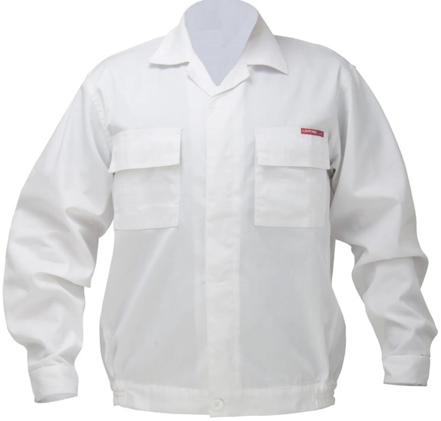 Ogrodniczki robocze i bluza - komplet, biały, L quest Lahti Pro LPQC88L