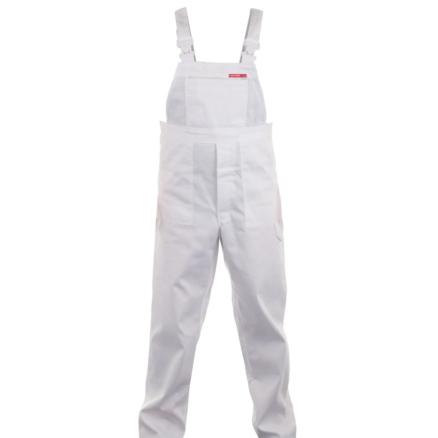 Ogrodniczki robocze i bluza - komplet, biały, L quest Lahti Pro LPQC88L