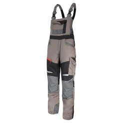 Ogrodniczki robocze khaki czarne, strecht S ce Lahti Pro L4060901