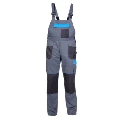 Ogrodniczki robocze szaro-niebieskie M (50) ce Lahti Pro L4060450