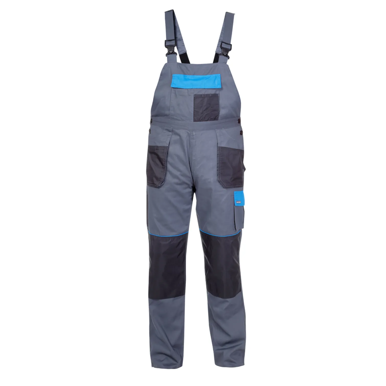 Ogrodniczki robocze szaro-niebieskie M (50) ce Lahti Pro L4060450