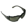 Okulary ochronne przyciemniane, FT pianka Eva Dedra BH1056BL