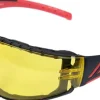 Okulary ochronne żółte Yato Komfort+