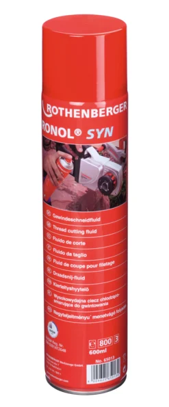 Olej RONOL SYN 600ml, spray, 12szt. Rothenberger 65013K