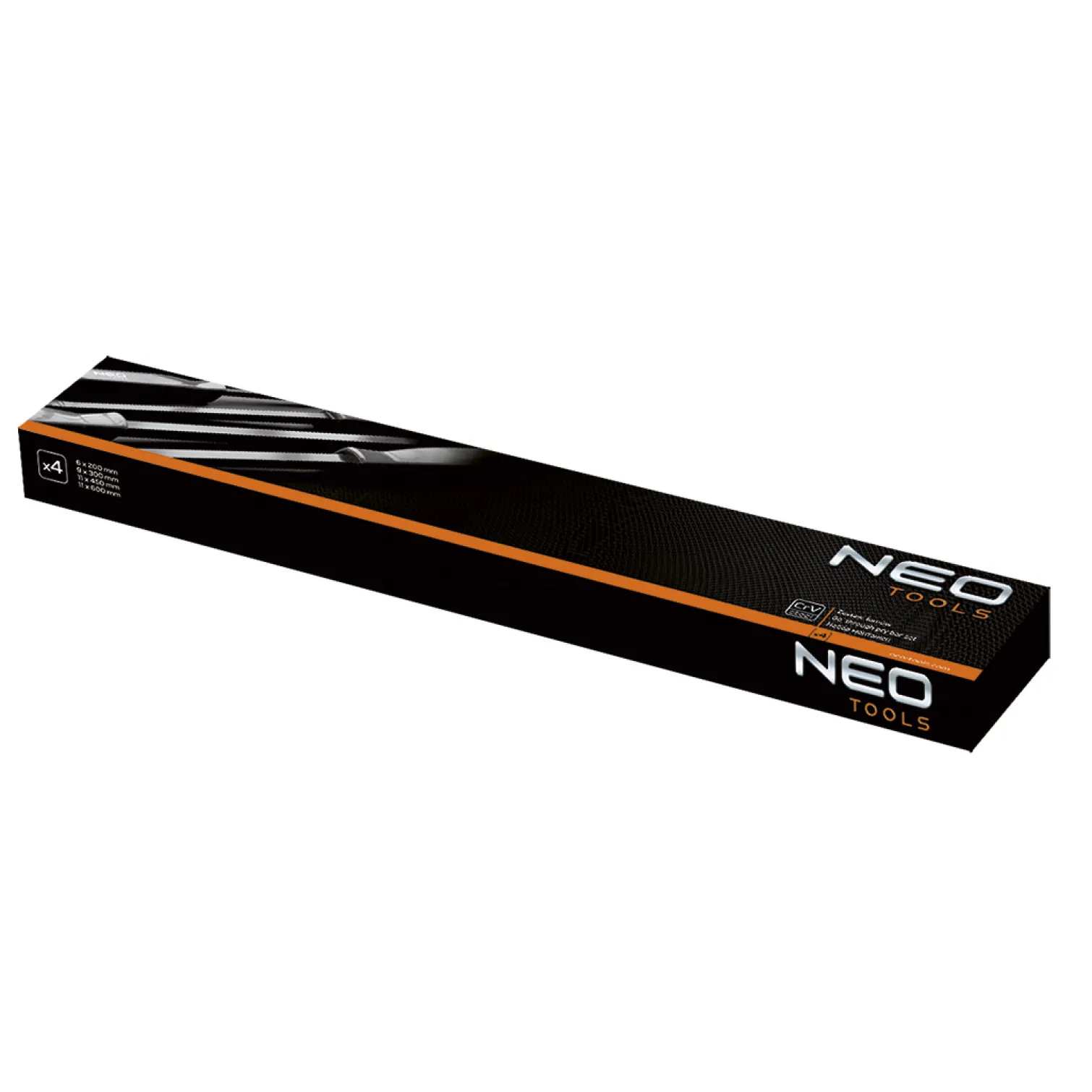 Łomy, zestaw 4szt. Neo 11-113