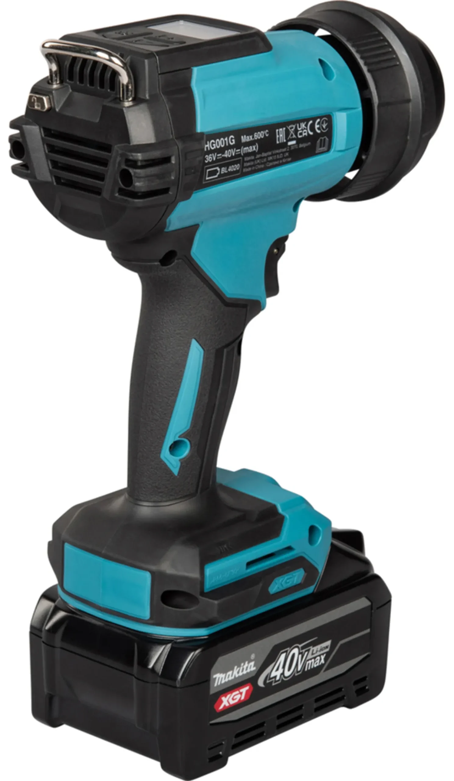 Opalarka Makita XGT HG001GZ