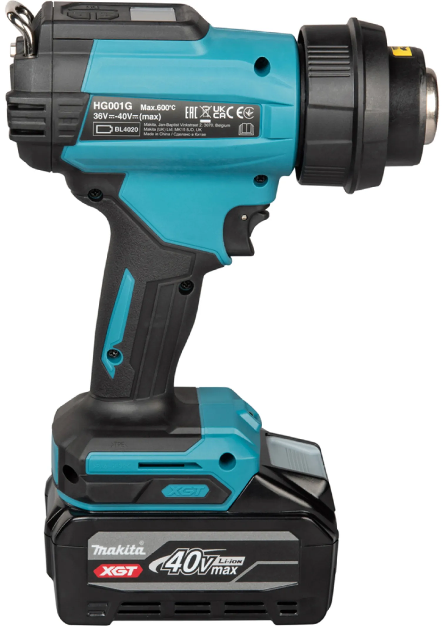 Opalarka Makita XGT HG001GZ
