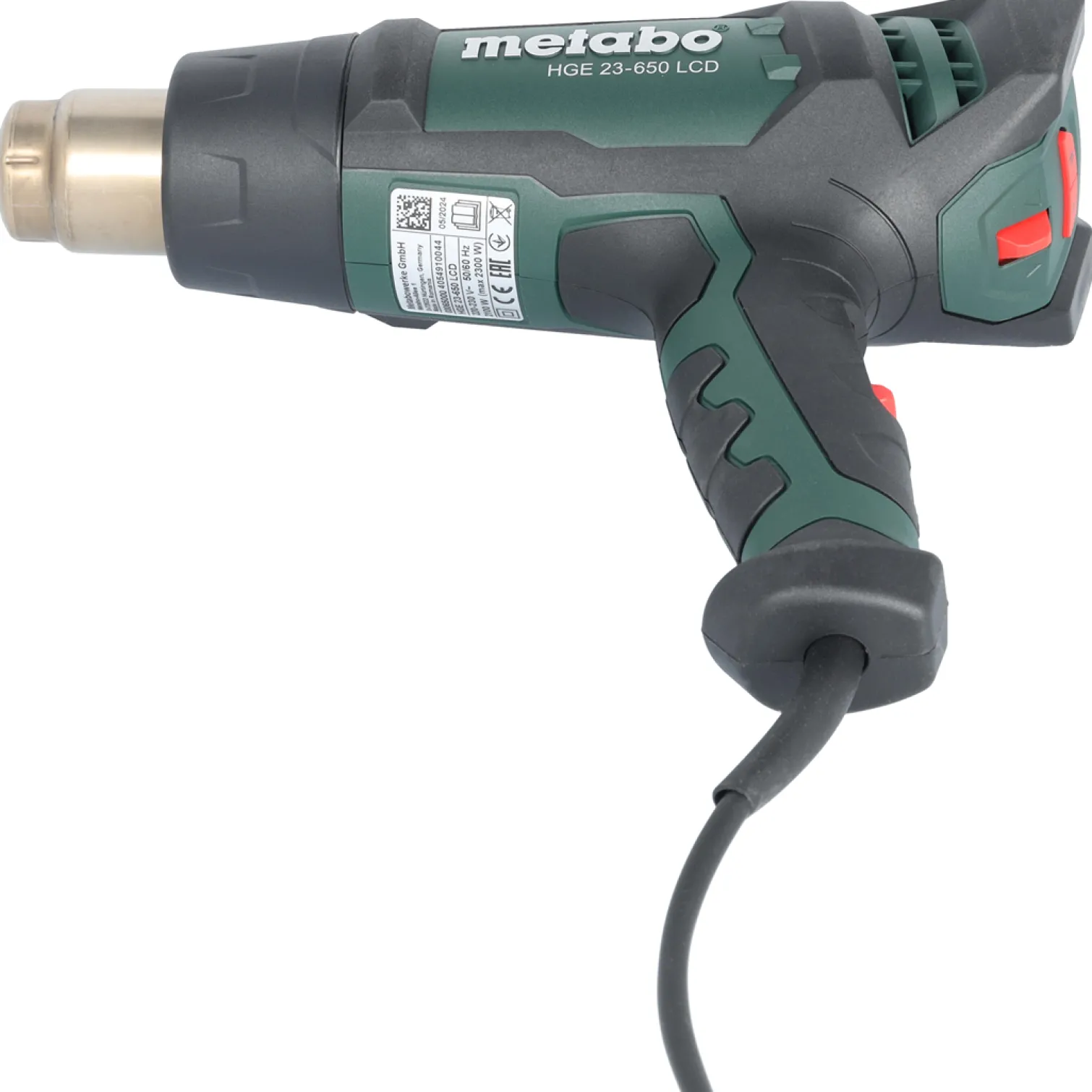 Opalarka Metabo HGE 23-650 LCD