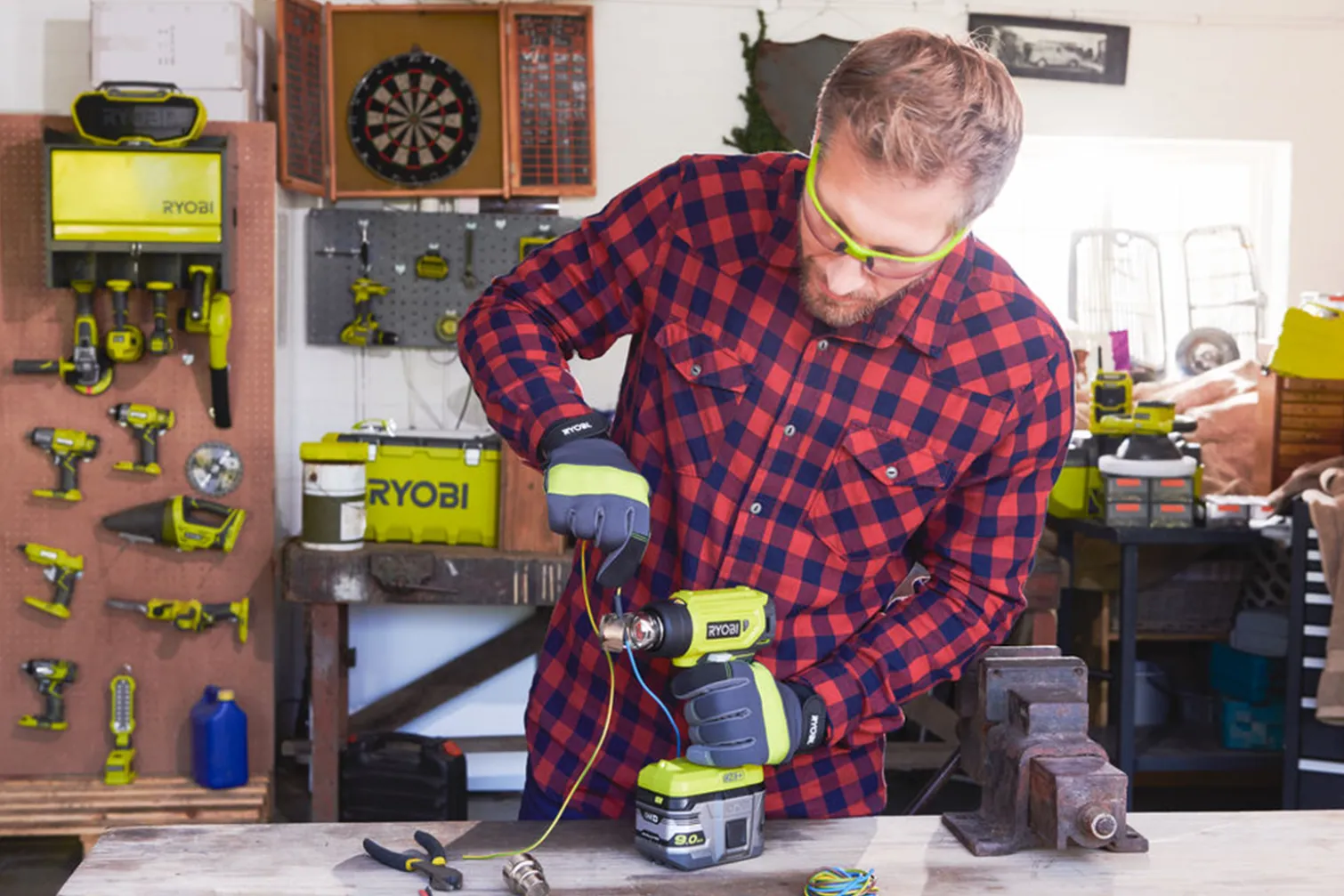 Opalarka Ryobi ONE+ R18HG-0