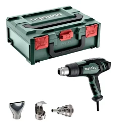Opalarka w walizce metaBOX Metabo HG 20-600
