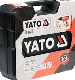 Opalarka 2000W z wyświetlaczem LCD Yato YT-82293