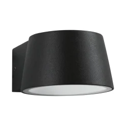 Oprawa elewacyjna 230V Wandl Capea 5W Czarny Paulmann PL94452