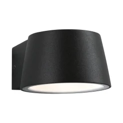 Oprawa elewacyjna 230V Wandl Capea 5W Czarny Paulmann PL94452