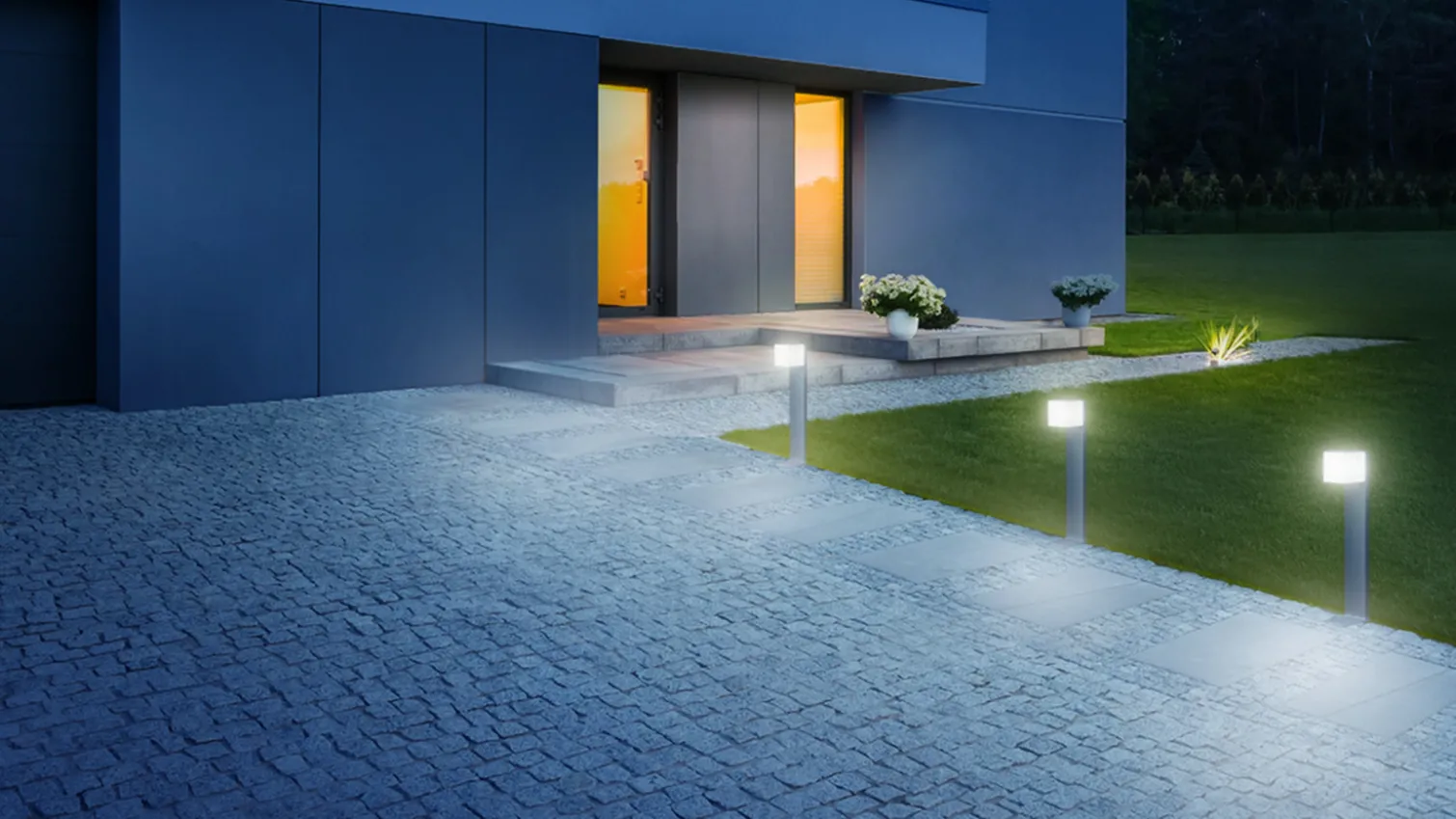 Oprawa ogrodowa GL 80 LED iHF Steinel ST055486