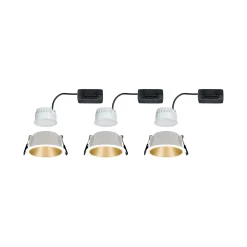 Oprawa wbudowana ściemnianie LED Cole Coin Paulmann 93406