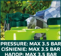 Opryskiwacz ciśnieniowy 20l Verto 15G508