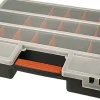 Organizer XL z regulowanymi przegrodami 46x33x8cm Topex 79R160