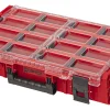 Organizer z bardzo długimi kubełkami Qbrick System ONE 2.0 ORGANIZER XL LONG BIN RED Ultra HD