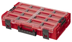 Organizer z bardzo długimi kubełkami Qbrick System ONE 2.0 ORGANIZER XL LONG BIN RED Ultra HD