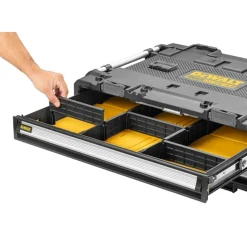 Organizer z płytkimi szufladami DeWalt ToughSystem 2.0 DWST08520-1