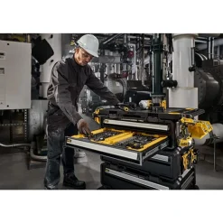 Organizer z płytkimi szufladami DeWalt ToughSystem 2.0 DWST08520-1