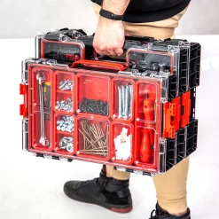 Organizer z wyjmowanymi kubełkami Qbrick System PRO ORGANIZER 100