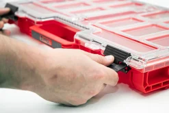 Organizer z wyjmowanymi kubełkami Qbrick System ONE 2.0 ORGANIZER L RED