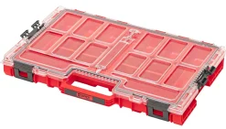 Organizer z wyjmowanymi kubełkami Qbrick System ONE 2.0 ORGANIZER L RED
