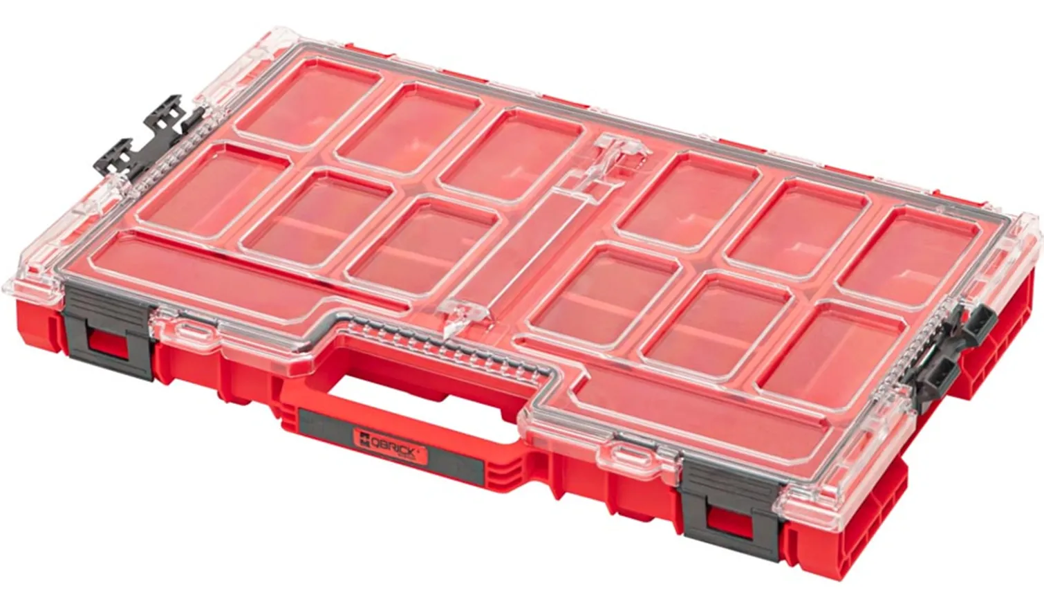 Organizer z wyjmowanymi kubełkami Qbrick System ONE 2.0 ORGANIZER L RED
