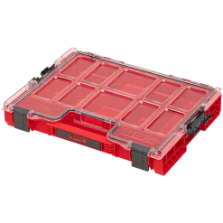 Organizer z wyjmowanymi kubełkami Qbrick System PRO ORGANIZER 200 RED Ultra HD Custom
