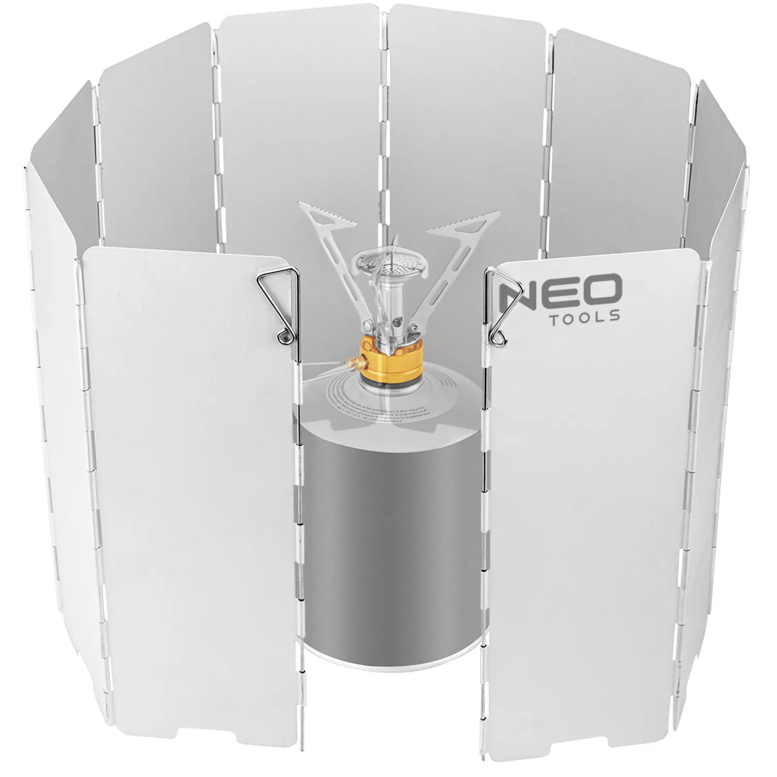 Osłona przeciwwiatrowa palnika 10el. Neo 63-142