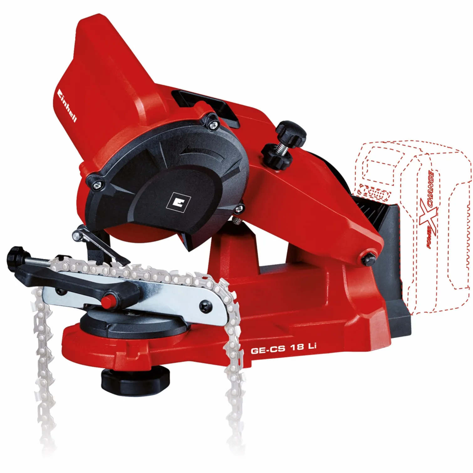 Ostrzarka do łańcuchów Einhell GE-CS 18 Li Solo
