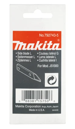 Ostrze tnące lewe do HW111, HW132, HW151 Makita 792743-5