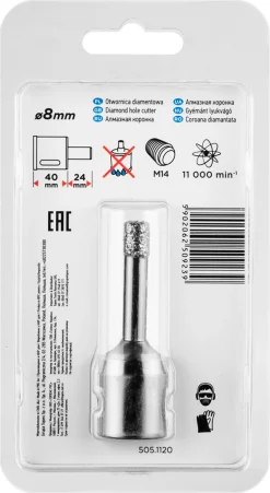 Otwornica diamentowa 8mm Graphite 55H301