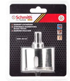 Otwornica diamentowa 35 - 14mm Schmith SOD-35/14