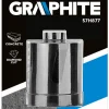 Otwornica diamentowa 72x8x75mm Graphite 57H877