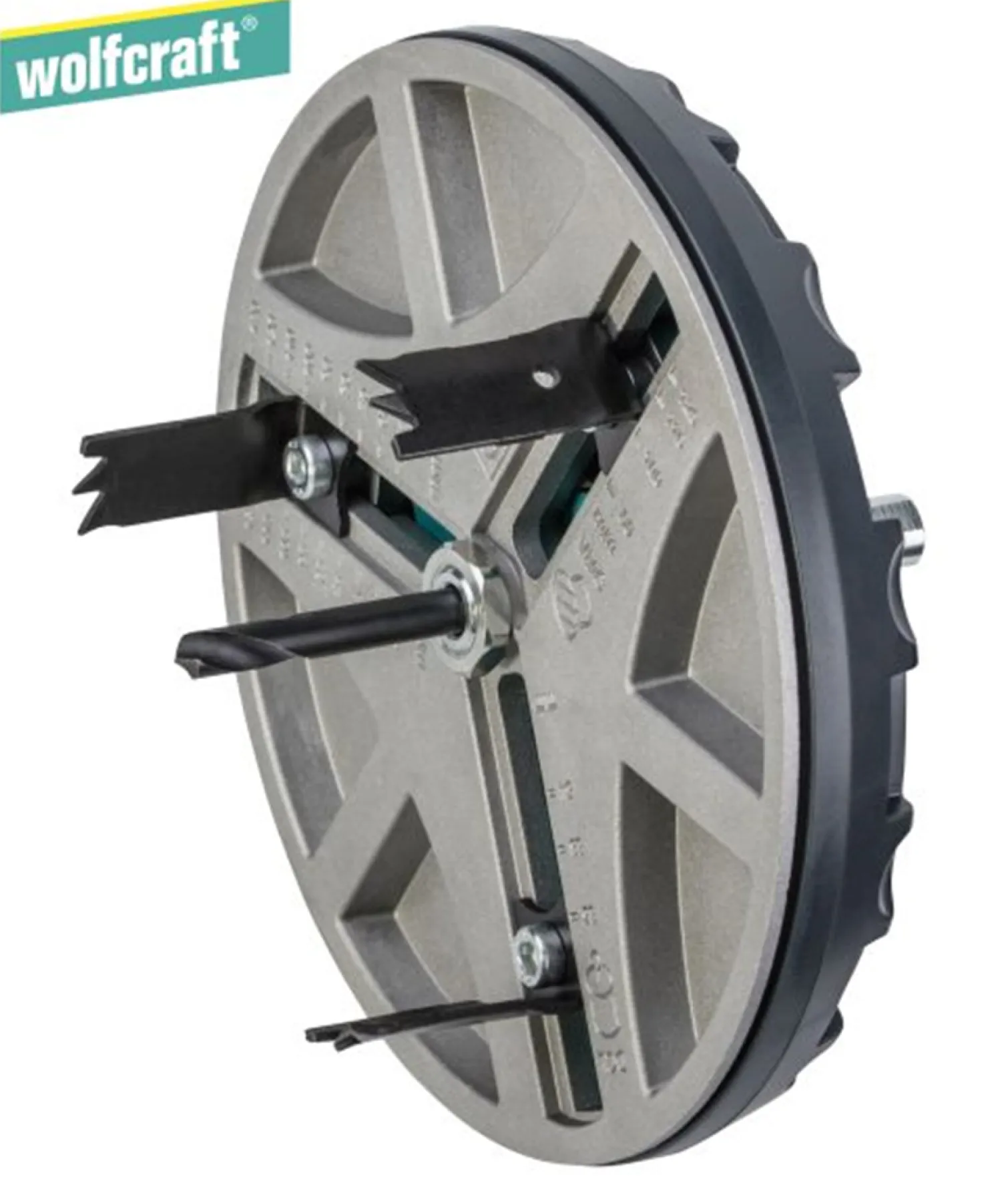 Otwornica regulowana 45-130mm Wolfcraft WF5978000