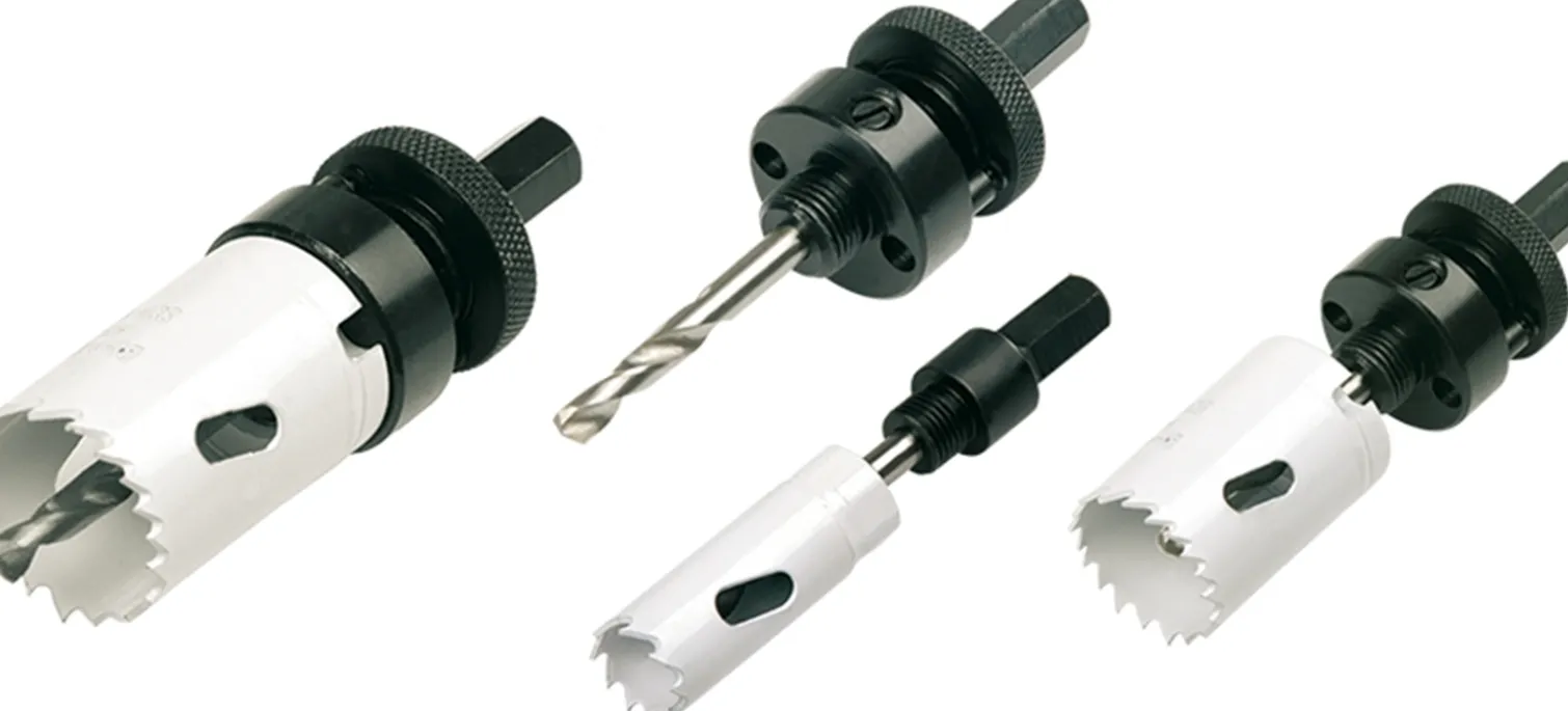 Otwornice bi-metalowe 38-64mm, zestaw 7szt. Verto 60H964