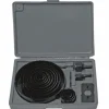 Otwornice puszkowe do drewna 12 sztuk 19-127mm Dedra 0793