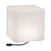 Outdoor Plug and Shine Cube IP67 3000K 575lm 24V Paulmann PL94181