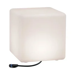 Outdoor Plug and Shine Cube IP67 3000K 575lm 24V Paulmann PL94181
