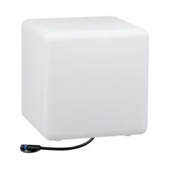 Outdoor Plug and Shine Cube IP67 3000K 575lm 24V Paulmann PL94181