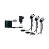 Outdoor Plug and Shine Spot Pike zestaw podstawowy IP67 3000K 3x3,5W Paulmann PL94242