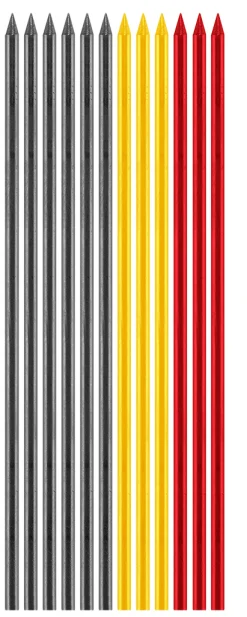 Ołówek, rysik automatyczny z temperówką plus 12 wkładów Neo 13-816