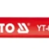 Ołówki stolarskie 245 mm 144 sztuki czerwone Yato YT-6926
