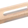 Paca nierdzewna gładka 480mm uchwyt drewniany Schmith SPK06-00