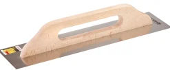 Paca nierdzewna gładka 480mm uchwyt drewniany Schmith SPK06-00