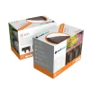 Palisada ogrodowa 4 ECO brązowa 8,5cm x 2,4m Cellfast C 34-031