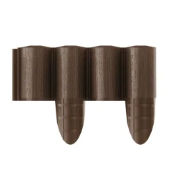 Palisada ogrodowa 4 ECO brązowa 8,5cm x 2,4m Cellfast C 34-031